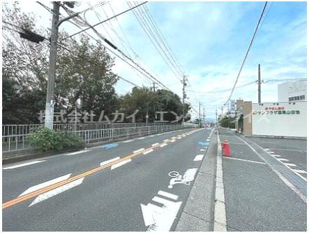枚方市田口山2丁目　貸店舗の周辺