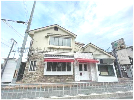 枚方市田口山2丁目　貸店舗の外観