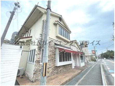 枚方市田口山2丁目　貸店舗の外観