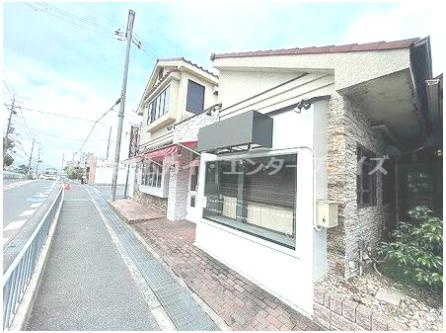 枚方市田口山2丁目　貸店舗の外観