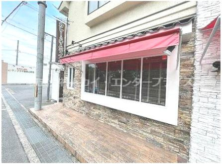 枚方市田口山2丁目　貸店舗のエントランス