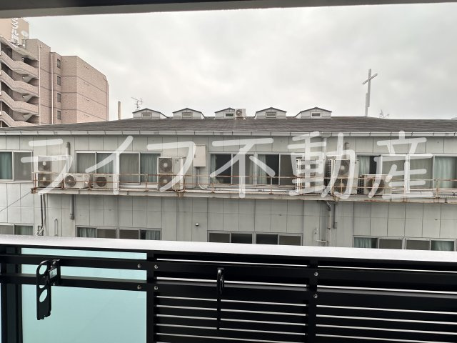 S-RESIDENCE小阪azureの展望