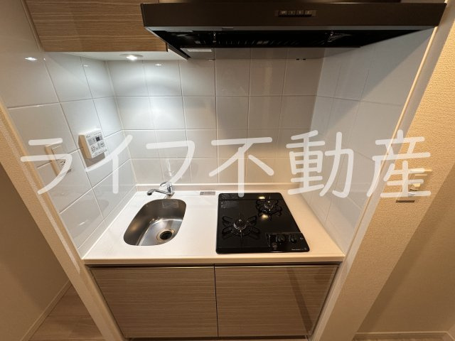 S-RESIDENCE小阪azureのキッチン