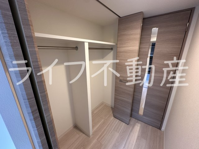 S-RESIDENCE小阪azureの収納