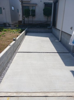 【駐車場】 | 越谷市下間久里　新築分譲住宅　全２棟