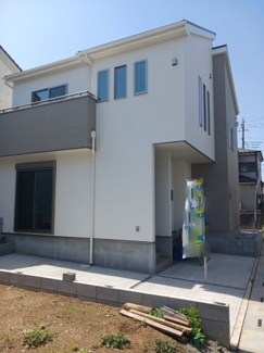 【外観】 | 越谷市下間久里　新築分譲住宅　全２棟