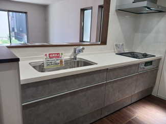 【キッチン】 | 越谷市下間久里　新築分譲住宅　全２棟