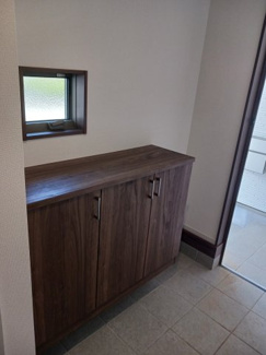 【玄関】 | 越谷市下間久里　新築分譲住宅　全２棟