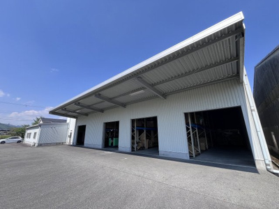 【外観】 | 西脇市黒田庄町津万井　工場倉庫