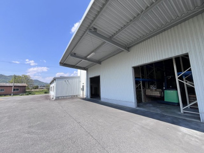 【外観】 | 西脇市黒田庄町津万井　工場倉庫