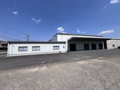 【外観】 | 西脇市黒田庄町津万井　工場倉庫