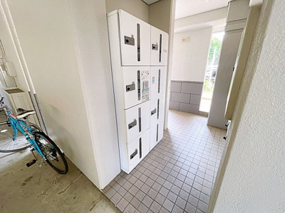 【その他共用部分】 | リエス白鳥【名古屋市賃貸・オートロック付】