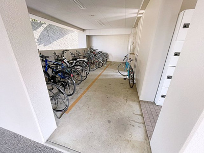 【その他共用部分】 | リエス白鳥【名古屋市賃貸・オートロック付】