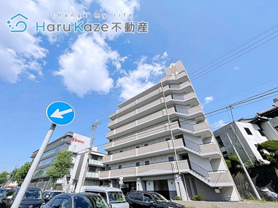 【外観】 | リエス白鳥【名古屋市賃貸・オートロック付】