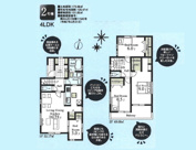 川越市的場第９　全２棟　2号棟の画像