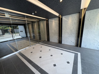 【エントランス】 | アジールコート練馬中村橋