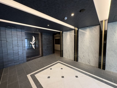 【エントランス】 | アジールコート練馬中村橋