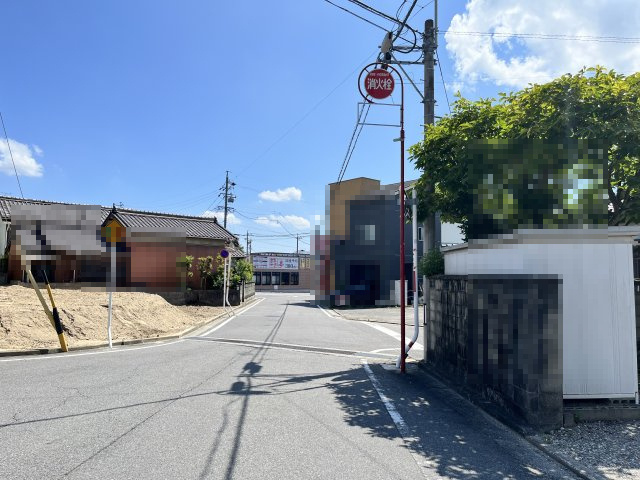 【前面道路含む現地写真】の画像