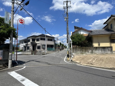 【前面道路含む現地写真】 | 岡崎市伊賀新町土地