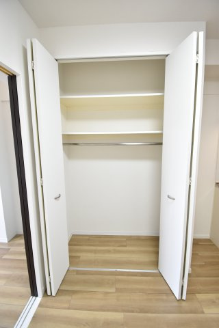 フロンティアタワー九条Ⅲの収納