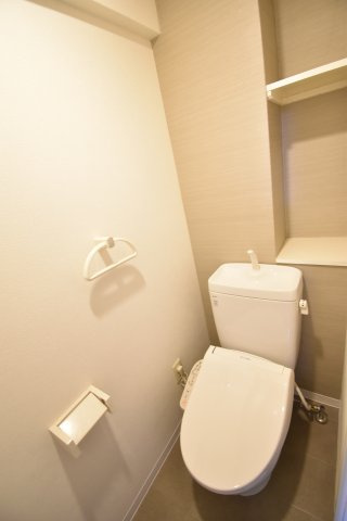 フロンティアタワー九条Ⅲのトイレ