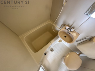 シャンテ中山の浴室