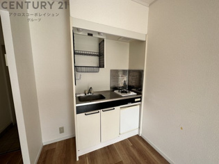 シャンテ中山のキッチン