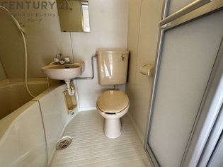 シャンテ中山のトイレ