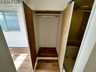 シャンテ中山の収納