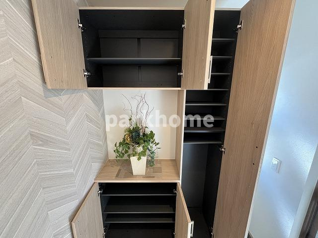 土佐市高岡町乙（西）新築住宅の収納|シューズボックス