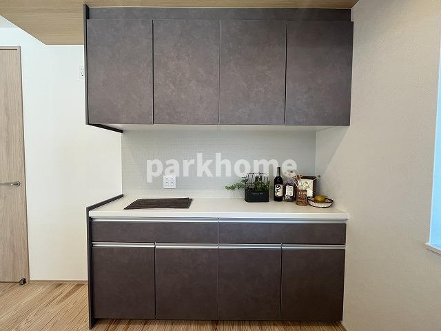 土佐市高岡町乙（西）新築住宅のキッチン|キッチンです