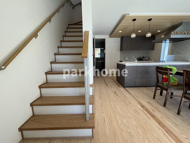 土佐市高岡町乙（西）新築住宅の内装