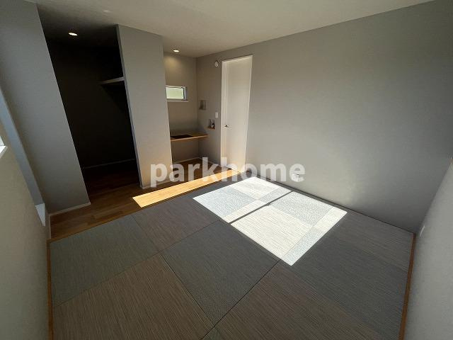 土佐市高岡町乙（西）新築住宅の和室