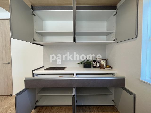 土佐市高岡町乙（西）新築住宅の収納