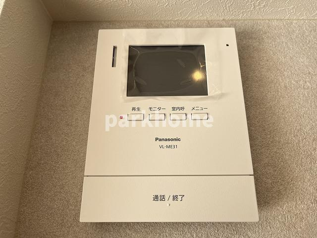 土佐市高岡町乙（西）新築住宅の防犯設備