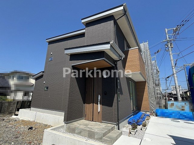 土佐市高岡町乙（西）新築住宅の外観