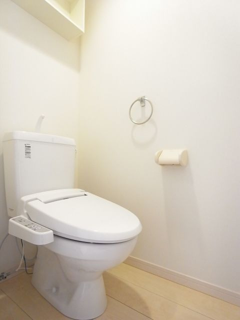 リブリ・袖ヶ浦 のトイレ