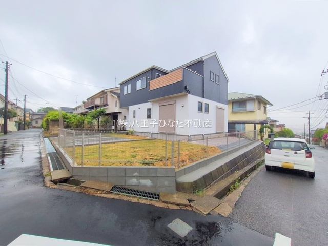 祝　成約済み　八王子市　絹ケ丘　新築戸建て　９期の外観|～仲介手数料無料☆八王子ひなた不動産～　八王子市絹ケ丘　新築戸建て