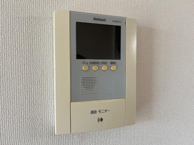 コート・ヴィラージュＢの内装|カメラ付インターホン