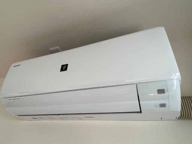コート・ヴィラージュＢの設備|エアコン