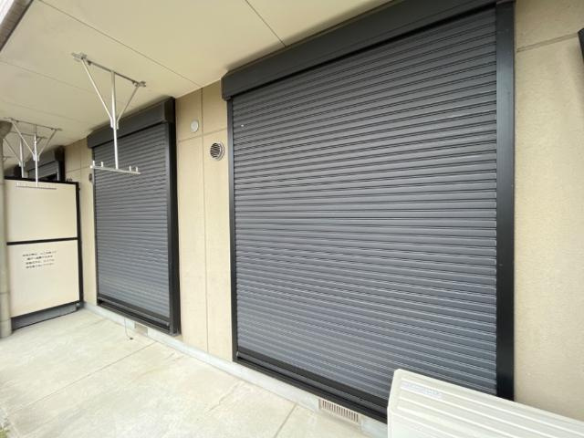 コート・ヴィラージュＢのその他|シャッター雨戸