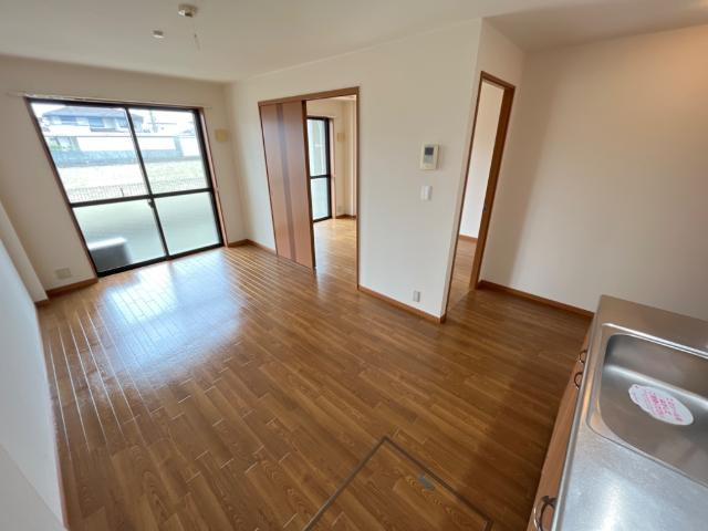 コート・ヴィラージュＢの居間・リビング|リビング