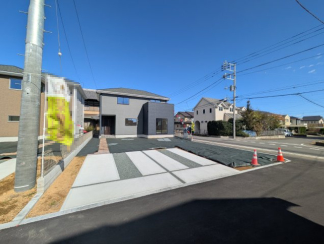 【前面道路含む現地写真】 | アーバンスタイル吉岡町大久保9期ー③