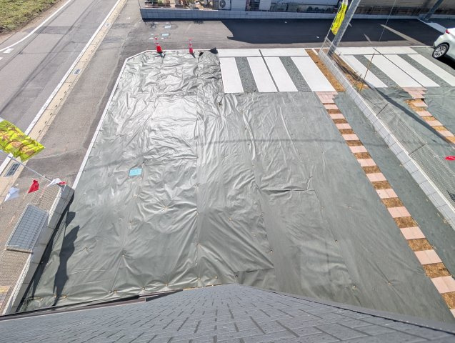 【駐車場】 | アーバンスタイル吉岡町大久保9期ー③