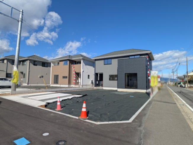 【前面道路含む現地写真】 | アーバンスタイル吉岡町大久保9期ー③