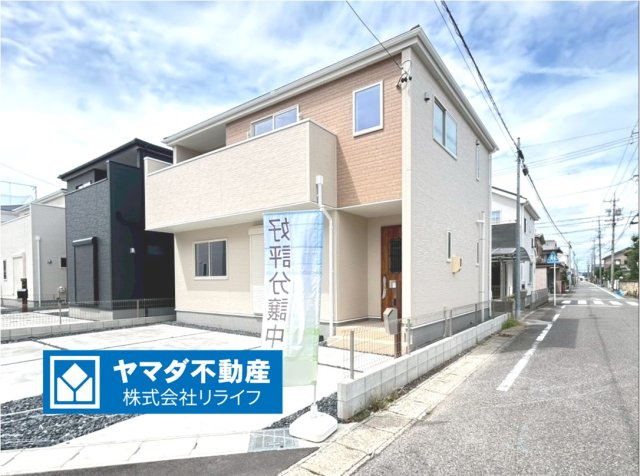 リーブルガーデン　一宮市今伊勢町本神戸　全6区画分譲