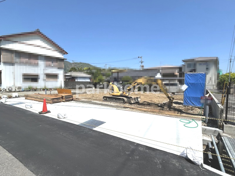 土佐市高岡町乙　建築条件付き土地の外観