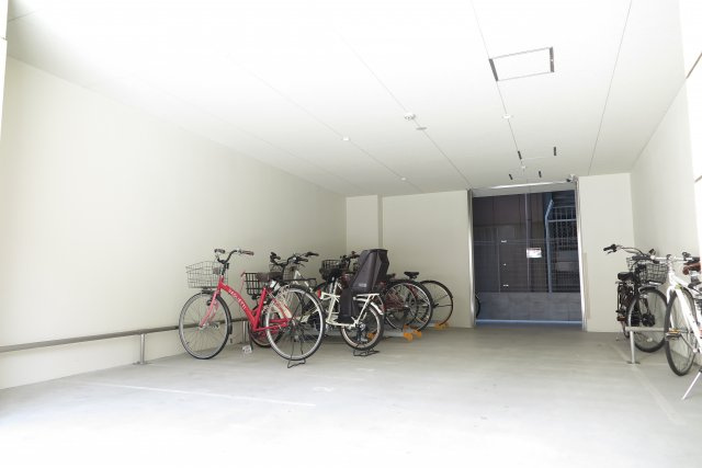 けいぐれーすの駐車場