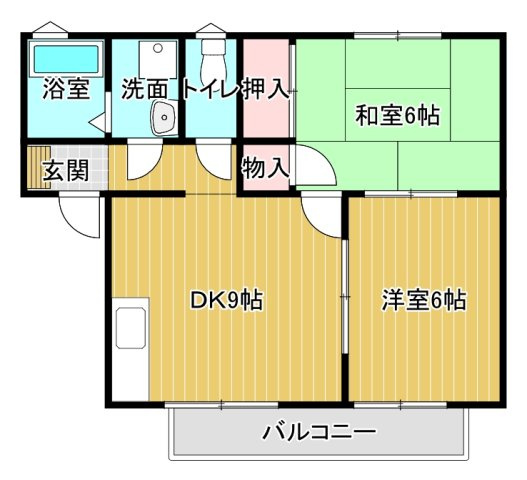 【間取り】 | ハイツシエラ