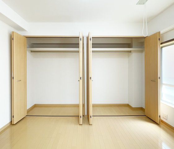 新浜マンションの収納